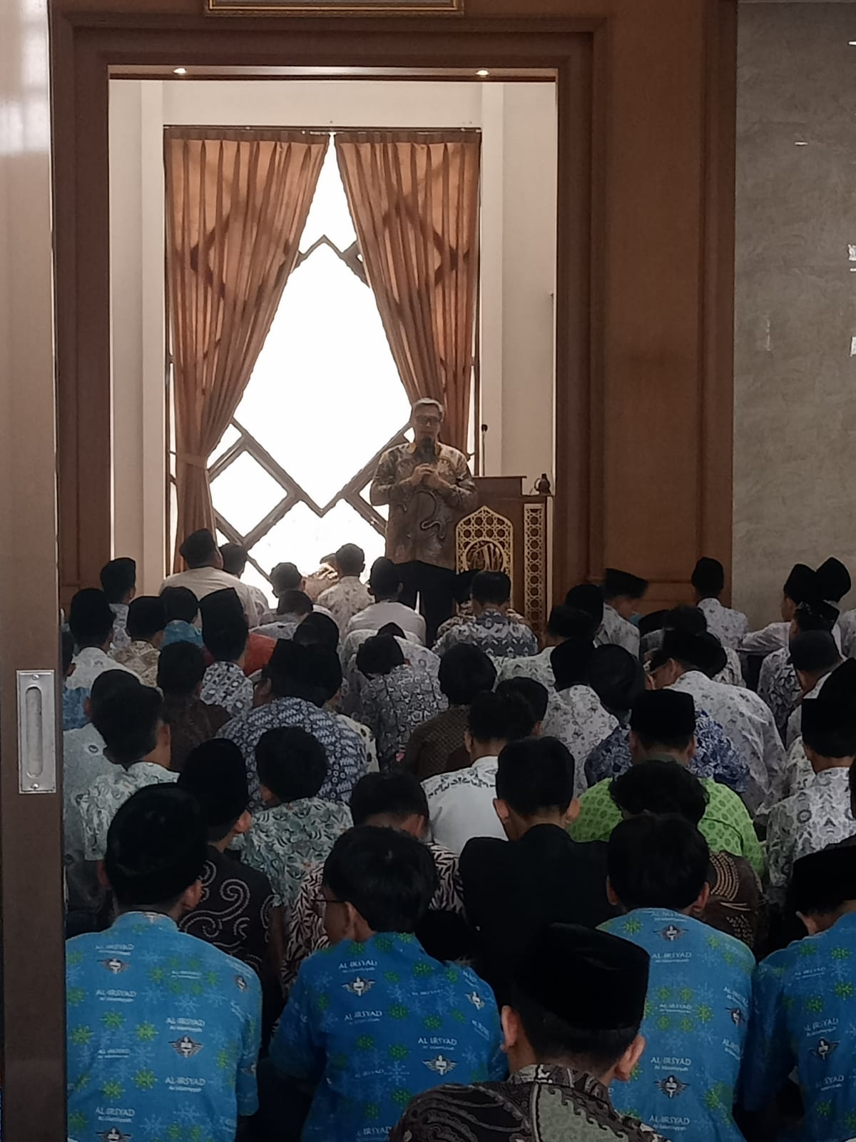 Pekan Pendidikan Peguatan Karakter (P3K) hari ke 4